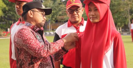 Upacara Pemusatan Pelatihan Calon Paskibraka, Suprayitno : Berlatih Dengan Sungguh Sungguh Dan Disiplin Tinggi