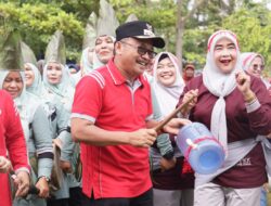 Jambore Kader PKK Berprestasi Kota Payakumbuh Meriah