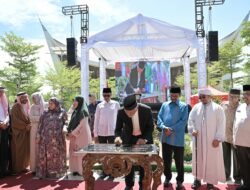 Masjid ikonik Sumbar resmi dinamai Syekh Ahmad Khatib Al Minangkabawi