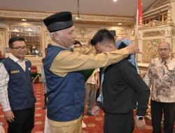 Gubernur Mahyeldi Lepas 761 Peserta KKN Universitas Baiturrahmah ke Pessel dan Tanah Datar
