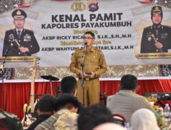 Kenal Pamit Kapolres, Pemko Payakumbuh Yakin Sinergitas Terjalin Lebih Kuat