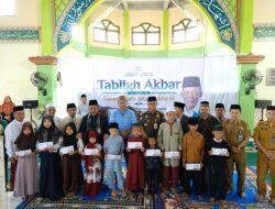 Semarak Muharram, Wagub Jambi Santuni 175 Anak Yatim Se-Kecamatan Betara