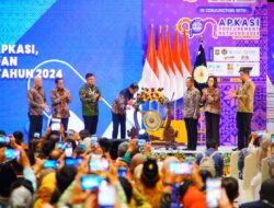 Pj Bupati Muba Hadiri Pembukaan Rakernas APKASI ke XVI
