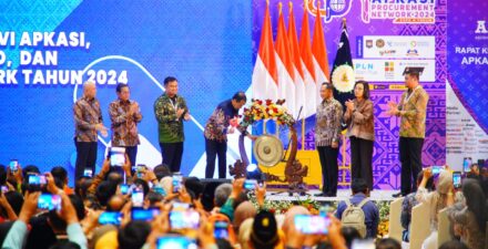 Pj Bupati Muba Hadiri Pembukaan Rakernas APKASI ke XVI