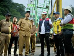 Pengerjaan Jalan Lembah Anai Terus Dikebut, Gubernur Mahyeldi Minta Masyarakat Sabar Menunggu