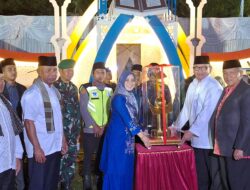 Tuan Rumah Kecamatan Rambatan Juara Umum MTQN ke- 42 Kabupaten Tanah Datar