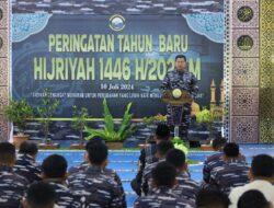 Pesan Pangkoarmada III Dalam Menyambut Tahun Baru Hijriah 1446 H
