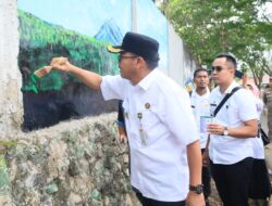 Lomba Mural Dibuka, Suprayitno : Melukis Sarana Ekspresikan Kreativitas Dan Inovasi