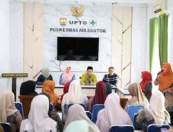 Puskesmas Air Santok Jadi Percontohan Inovasi Integrasi Layanan Primer di Sumbar