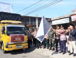 Pj Wako Suprayitno Lepas Secara Resmi Keberangkatan Logistik Ke Kelurahan