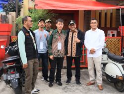 Pj Wako Payakumbuh Suprayitno Pantau TPS 06 NDB PSU Sumbar