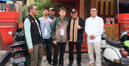 Pj Wako Payakumbuh Suprayitno Pantau TPS 06 NDB PSU Sumbar