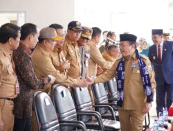 Gubernur Jambi Hadiri Pengukuhan Perpanjangan Masa Jabatan Kades Se-Kabupaten Kerinci