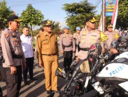 Operasi Patuh Singgalang 2024 Dimulai, Kapolres AKBP Ricky : Ciptakan Lalin Aman, Tertib Dan Lancar