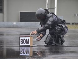 Uji Terampil Glagaspur P1 dan P2 Tahun 2024 Lantamal X Jayapura Berakhir