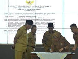 Evaluasi Inovasi Daerah, Gubernur Mahyeldi Tegaskan Setiap Inovasi Harus Diawali dengan Niat Baik