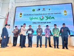 Raih Penghargaan Pendukung Program Kota Waqaf, Gubernur Mahyeldi : Kita Terus Maksimalkan Potensi Waqaf