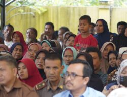 Ratusan Hektar Lahan Pertanian Tak Bisa Ditanami