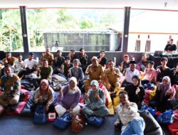 Penggiat Desa Wisata Padang Pariaman Terima “Penguatan Kelembagaan Desa Wisata” Kemenparekraf RI di Objek Wisata Lubuak Nyarai