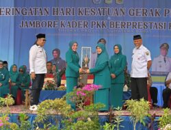 Jambore Kader PKK Berpretasi XXI dan HKG-PKK ke-52, Gubernur Mahyeldi Imbau Kader PKK Terus Sukseskan Program Pokok