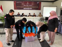 KPU Gelar Rapat Pleno Hitung Suara PSU, Ifon : Kesuksesan PSU Wujudkan Pilkada Badunsanak