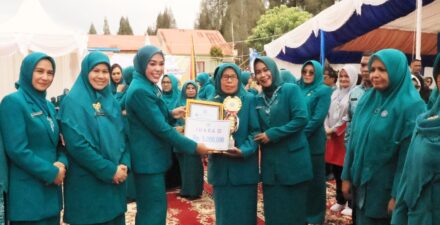 TP PKK Payakumbuh Sabet 3 Penghargaan Tingkat Sumbar