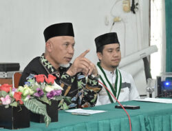Gubernur Mahyeldi Bakar Semangat Kader KAMMI Padang dalam Gelaran NLTII