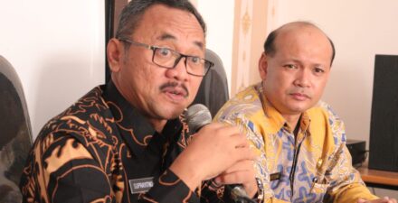 Dari Rakor DKK, Suprayitno : Himbau Masyarakat Sukseskan PIN Polio