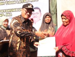 Pj Wako Suprayitno : Pemko Payakumbuh Telah Meningkatkan 1.629 RTLH Menjadi RLH