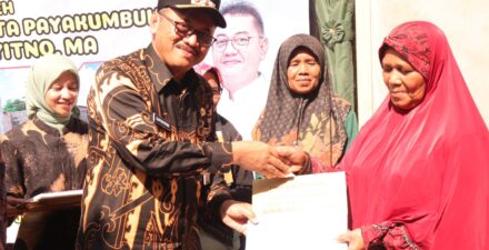 Pj Wako Suprayitno : Pemko Payakumbuh Telah Meningkatkan 1.629 RTLH Menjadi RLH