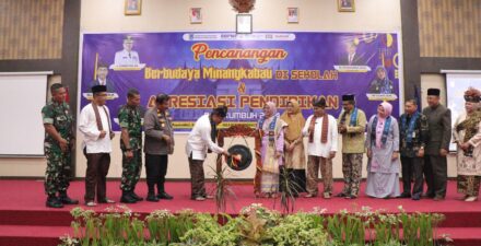Pemko Payakumbuh Canangkan Berbudaya Minangkabau Di Sekolah