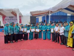 Kader PKK Padang Pariaman Sabet 5 Gelar Juara pada HKG ke-52 Jambore Kader PKK Tingkat Sumbar tahun 2024