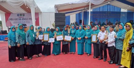 Kader PKK Padang Pariaman Sabet 5 Gelar Juara pada HKG ke-52 Jambore Kader PKK Tingkat Sumbar tahun 2024