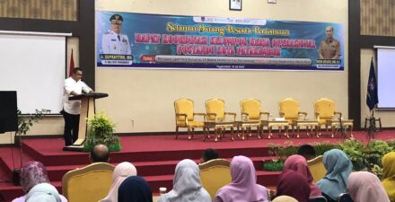 Diknas Gelar Rakor Pokjanal, Rida : Jadikan Posyandu Lembaga Berjaya