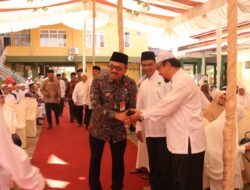 Kepulangan 229 Jamaah Haji, Suprayitno : Membawa Berkah Untuk Payakumbuh