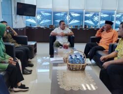 Upayakan Percepatan Penanganan Bencana di Sumbar, Gubernur Mahyeldi Sambangi BNPB