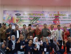 Wako Ahmadi Zubir Membuka Gebyar Seni dan Budaya