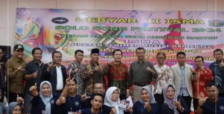 Wako Ahmadi Zubir Membuka Gebyar Seni dan Budaya