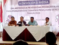 Bawaslu RI Gelar Konsolidasi Media Jelang Pilkada Serentak 2024
