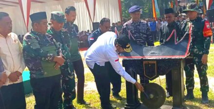 TMMD ke-121 tahun 2024 di Nagari Sungai Sirah Kuranji Hulu Sungai Geringging, Ini Kata Wagub Sumbar