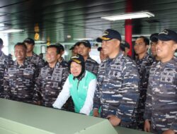 Unsur Kapal Perang TNI AL Dukung Kemensos Dalam Ekspedisi Kebangsaan Maluku Tenggara