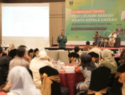 Pintu Masuk Memahami Program Pemerintahan, Biro Adpim Sumbar Gelar Bimtek Penulisan Naskah Pidato Kepala Daerah