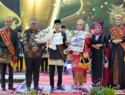 Selamat Uda Margiono dan Uni Novia! Duta Wisata Solok Selatan 2024