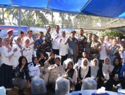 Lantamal II Padang gelar Pembinaan Ketahanan Wilayah Maritim di Desa Kampung Kandang Kota Pariaman