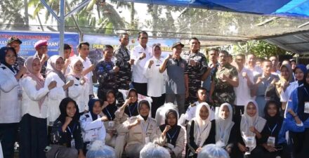 Lantamal II Padang gelar Pembinaan Ketahanan Wilayah Maritim di Desa Kampung Kandang Kota Pariaman