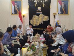Gubernur Mahyeldi Jembatani Pertemuan Dirut Semen Padang dan Gubernur Jambi untuk Menyepakati Peningkatan Kerja Sama