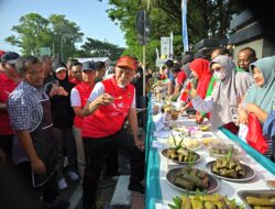 Pemprov Sumbar Promosikan Produk UMKM Lokal Melalui Kegiatan Festival Kuliner Minangkabau