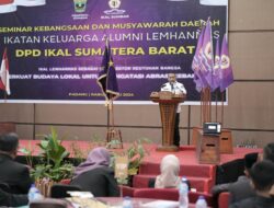 Wagub Audy Joinaldy Tegaskan Pentingnya Peran Alumni Lemhannas bagi Pembangunan Sumbar