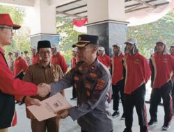 Sekda Rudy Serahkan 34 Anggota Paskibraka kepada Tim Pelatih Polres Padang Pariaman untuk Dilatih