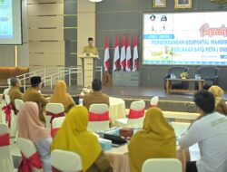Gubernur Mahyeldi Minta Seluruh OPD Terkait Maksimalkan Penggunaan Geoportal Mandiri Sumbar